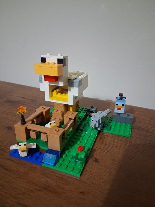 LEGO Minecraft 21140 – Kurnik