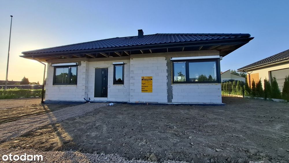 Nowoczesny dom parterowy | 103 m² + poddasze 30 m² | Bez PCC | Kęty - Widok 2
