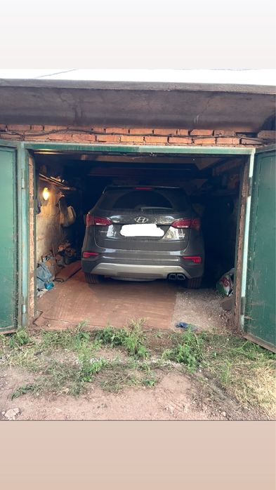 Гараж в кооперативе «Заря» (Крэс-Октябрь)