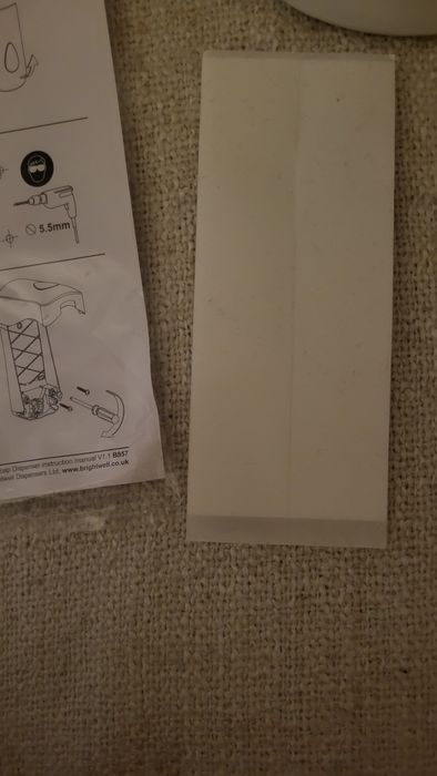 Dozownik Mydła w Piance MERIDA + Mydło w Piance GRATIS
