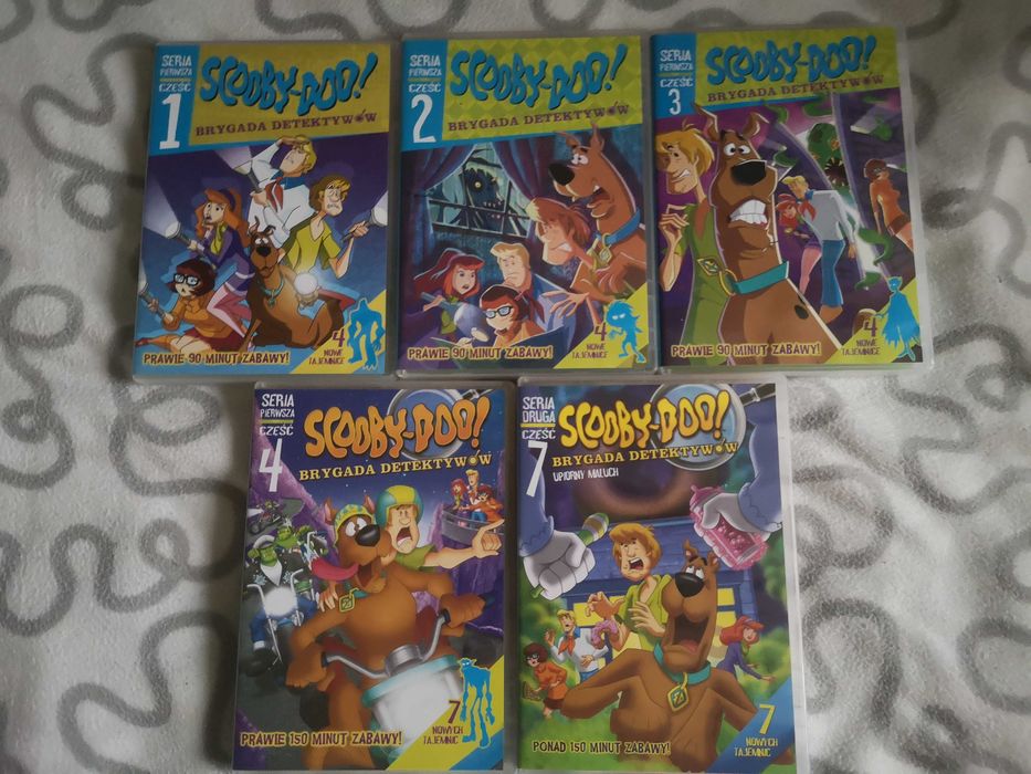 DVD Zestaw - Scooby Doo - Brygada Detektywów