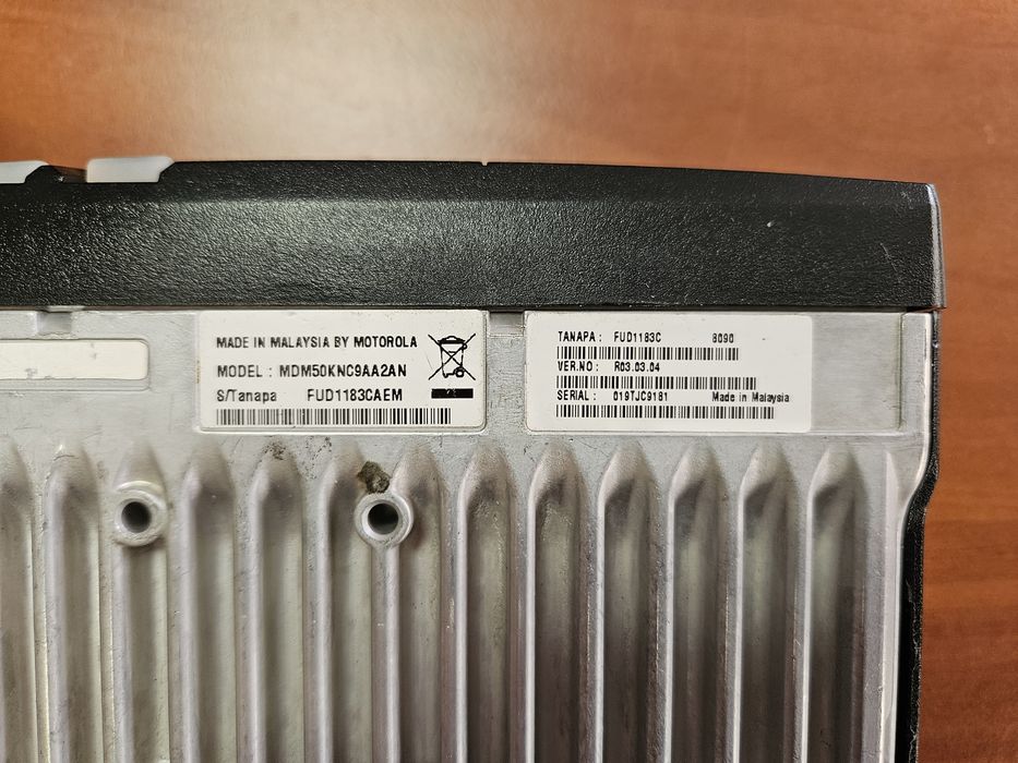 Радіостанція Motorola CM340