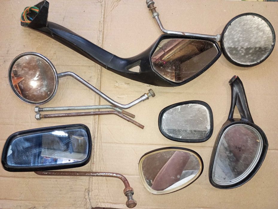 Боковое зеркало заднего вида на мотоцикл Ява старушка иж