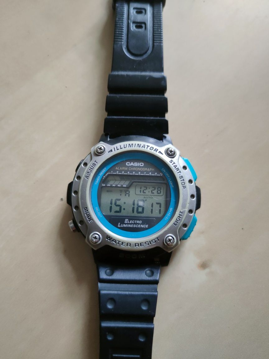Casio DW 285 unikat retro vintage lata 90 bardzo dobry Bytom OLX.pl