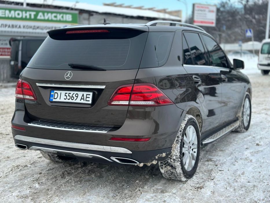 Mersedes-Benz GLE 250 2017