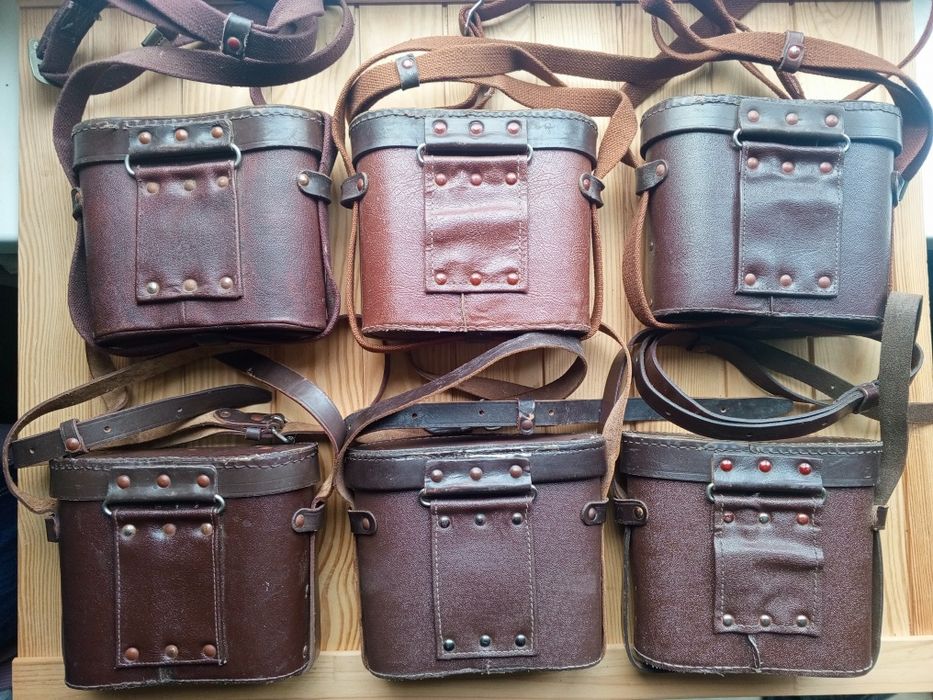 Кофр-чехол, кофра на армейский советский бинокль Б 6х30 и Б 8х30