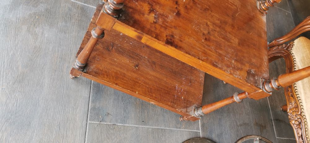 PODSTAWA pod radio stolik etażerka półki wysokość 71cm.