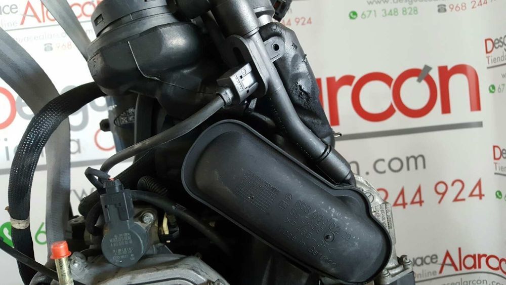 Motor Completo Mercedes Clase A (W168) 160 Cdi (168.007)