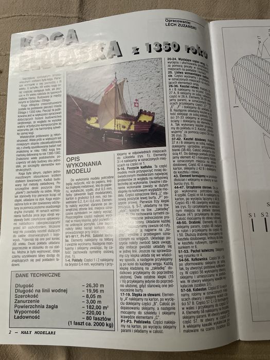 Mały Modelarz Koga Elbląska