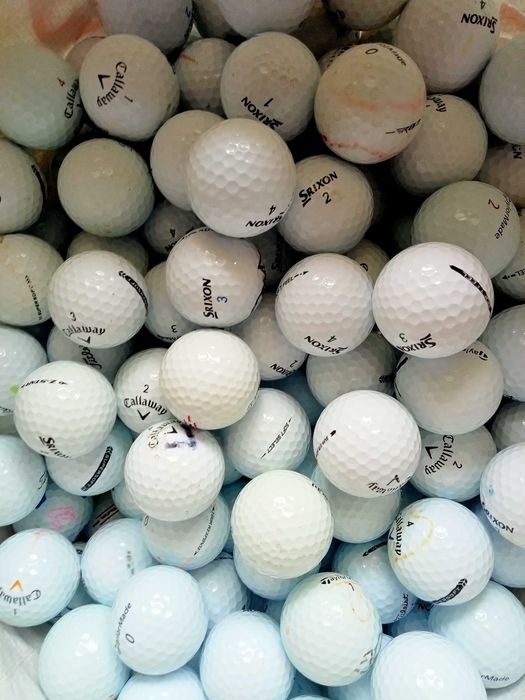 40 bolas golf Titleist, Callaway, Taylor made, Sixroin,Vice