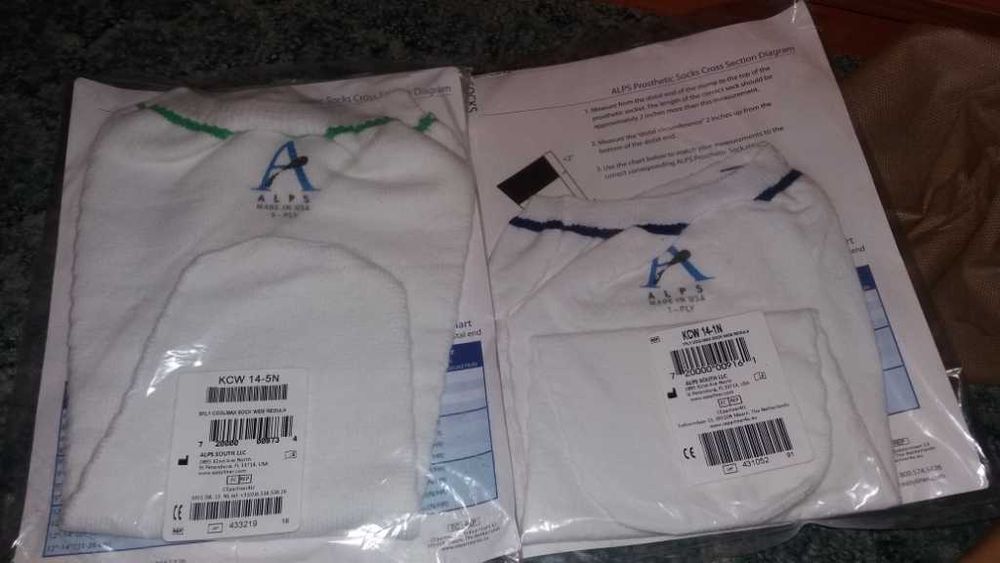 Proteza lewego podudzia Ottobock