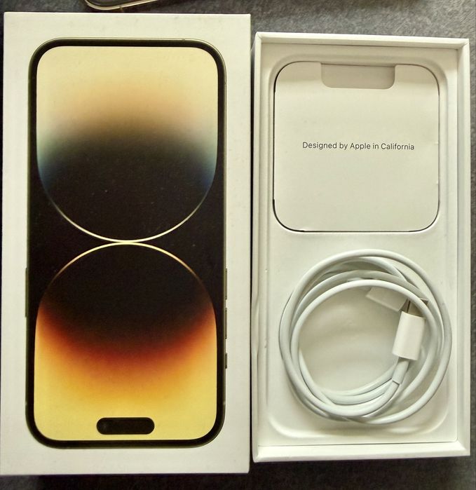 iPhone 14 Pro, Gold, 256GB