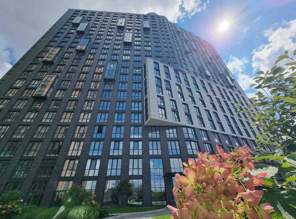 Видова, простора 1-кім. 49м2, ЖК Greenville Park, Шевченківський район