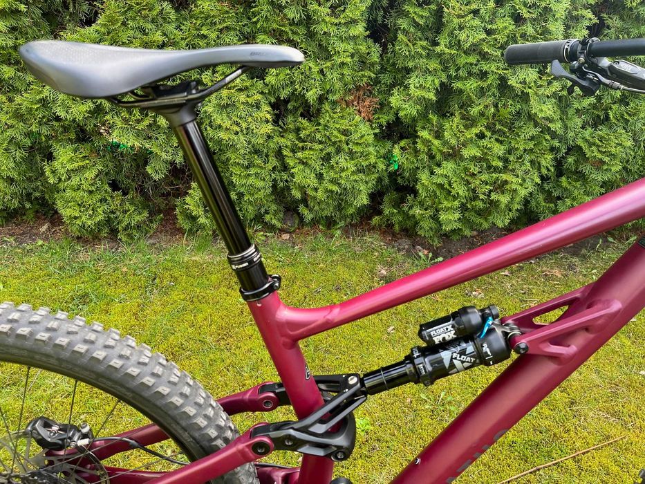 Rower górski Specialized Status + pedały Specialized Supacaz ePedal