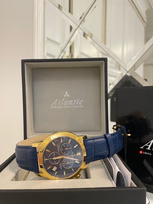 ЧАСЫ ATLANTIC 62450.45.51