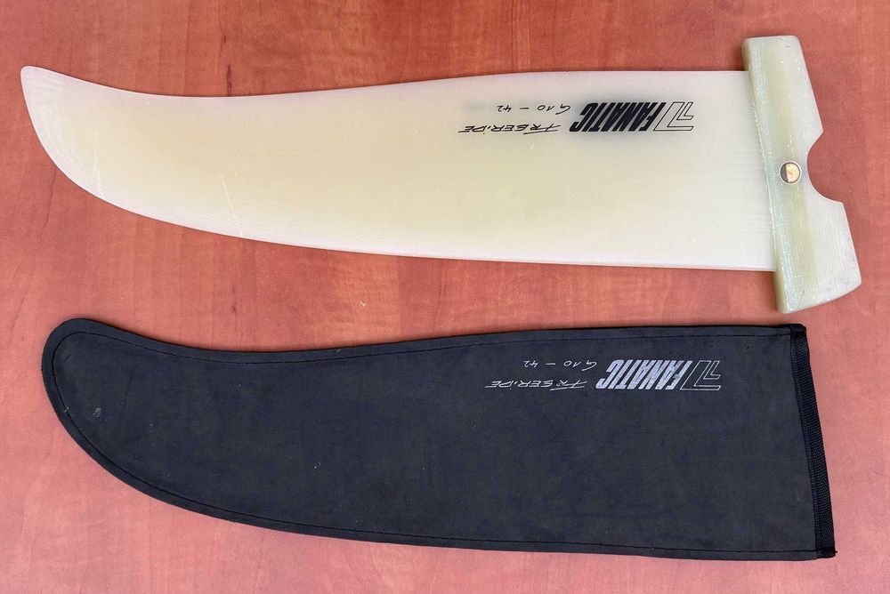 Fin Statecznik windsurfingowy FANATIC freeride 42 cm G10 Power Box, Białystok