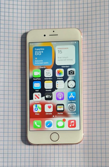 Telefon Apple iPhone 6S idealny