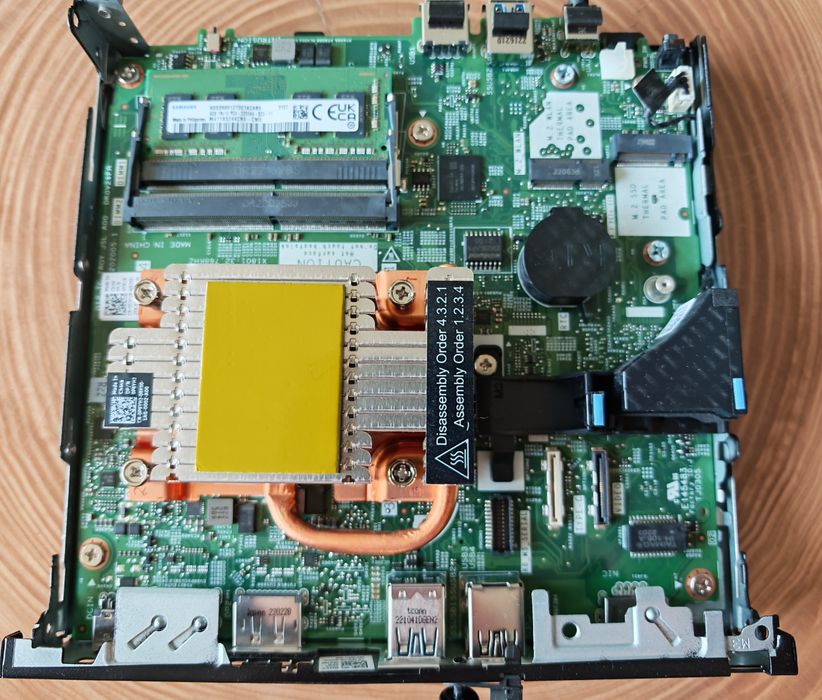 Dell OptiPlex 3000 Thin Client, Intel Celeron N5105