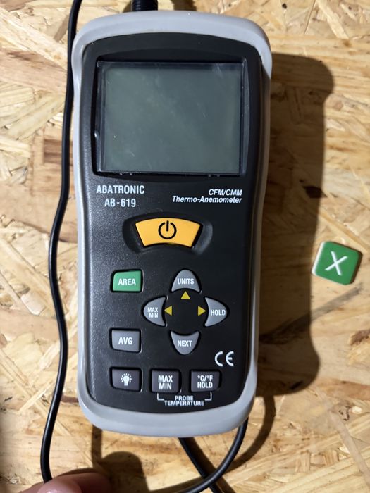 anemometr DT-619