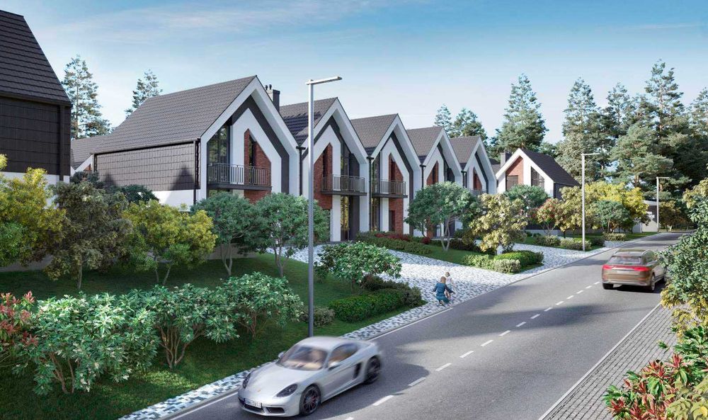 Таунхаус від забудовника Ірпінь. Газифікований