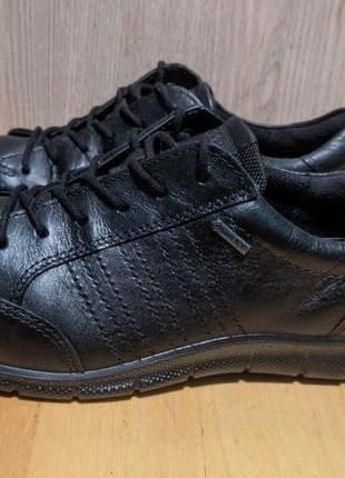 Ecco gore-tex - шкіряні водостійкі кросівки