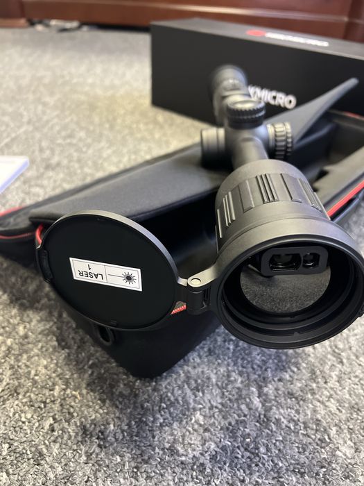 Celownik termowizyjny Hikmicro Stellar SX60L 3.0 z dalmierzem 1000m