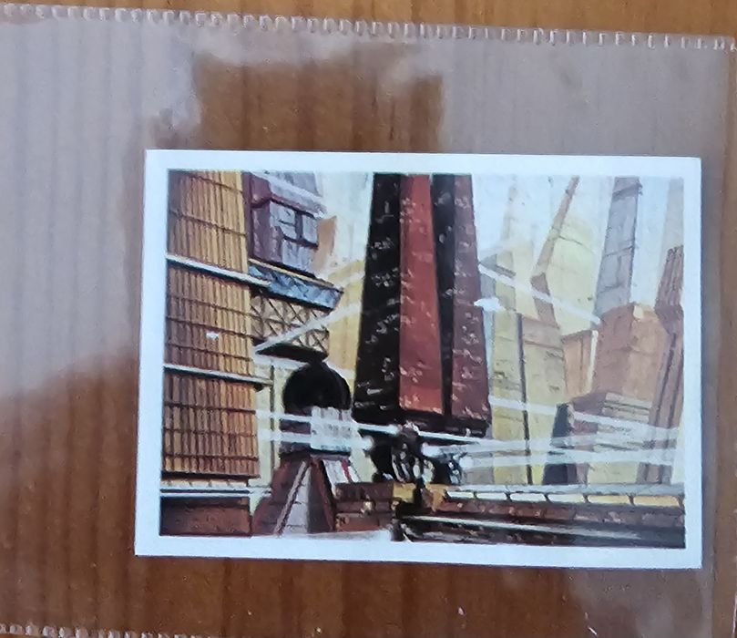 Cromo "Era uma vez o espaço"