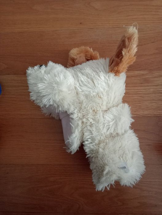 Fantoche cão creme
