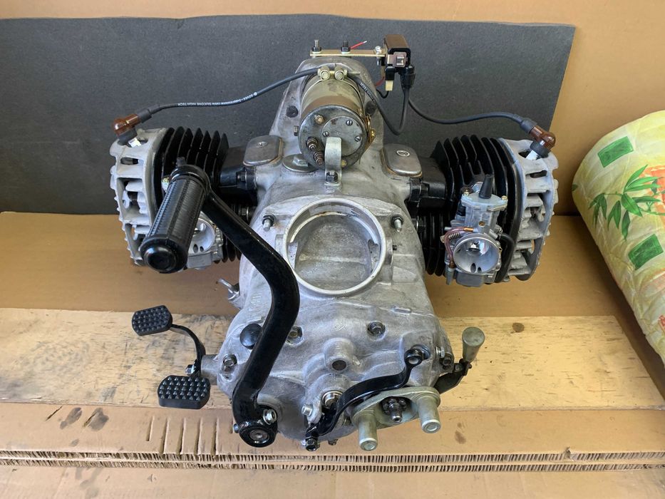 Двигатель, двигун, М-72, 12В, коробка Дніпро, KEIHIN, кап.ремонт!