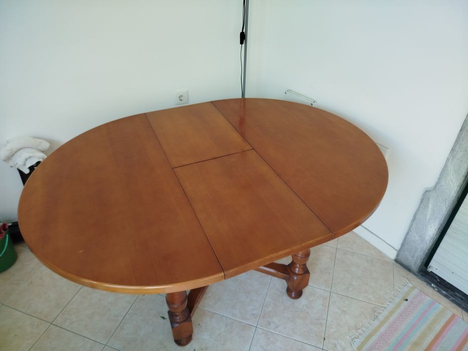 Mesa com extensão