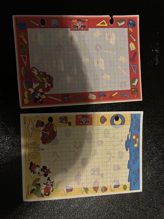 Karteczkj Myszka Mini Disney