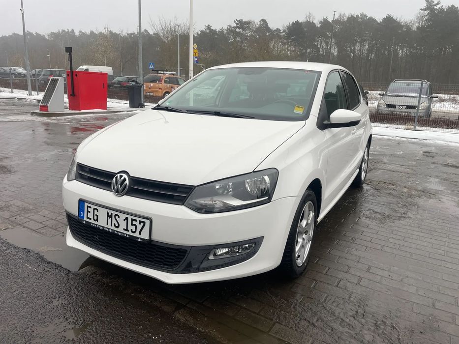 Volkswagen Polo 1.4 MPI 86 KM Klimatronic Grzane fotele