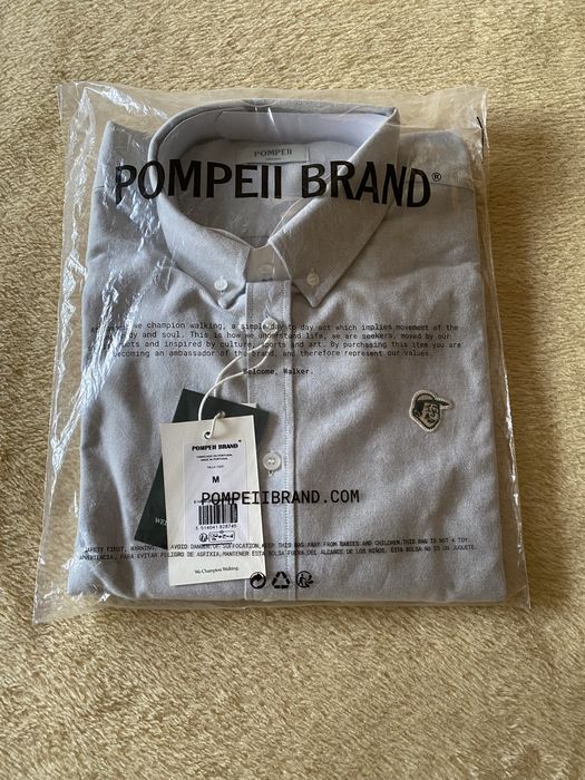 Camisa Homem Pompeii Brand M