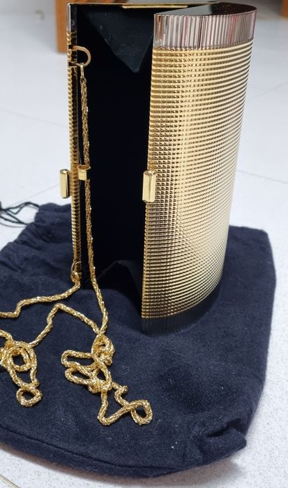 Mala Cerimónia Cluch ou Tiracolo. Nova a estrear