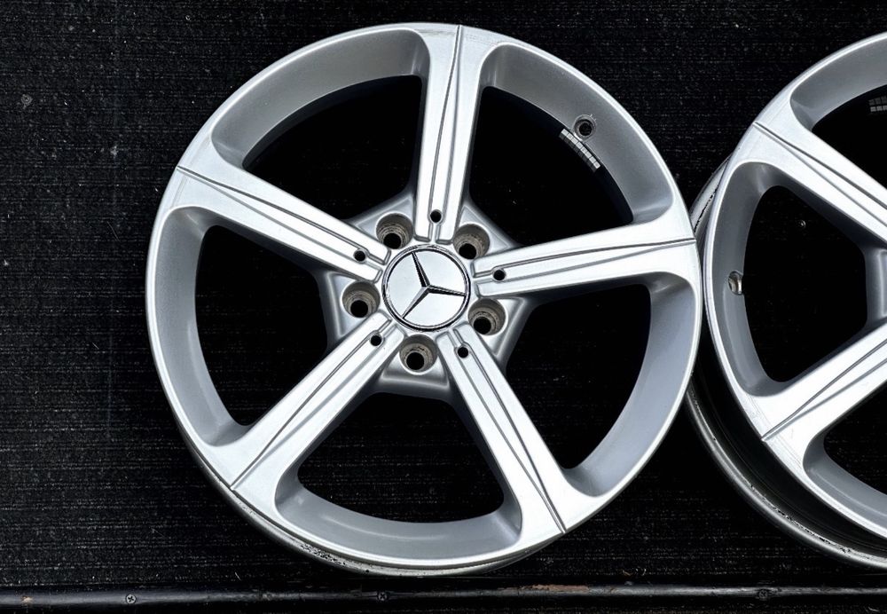 Диски R17 5x112 A B CLA GLA GLB class W177 W246 W247 Vito Skoda Seat VW Audi