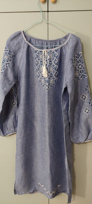 Знижка‼️Вишиванка міді, льон