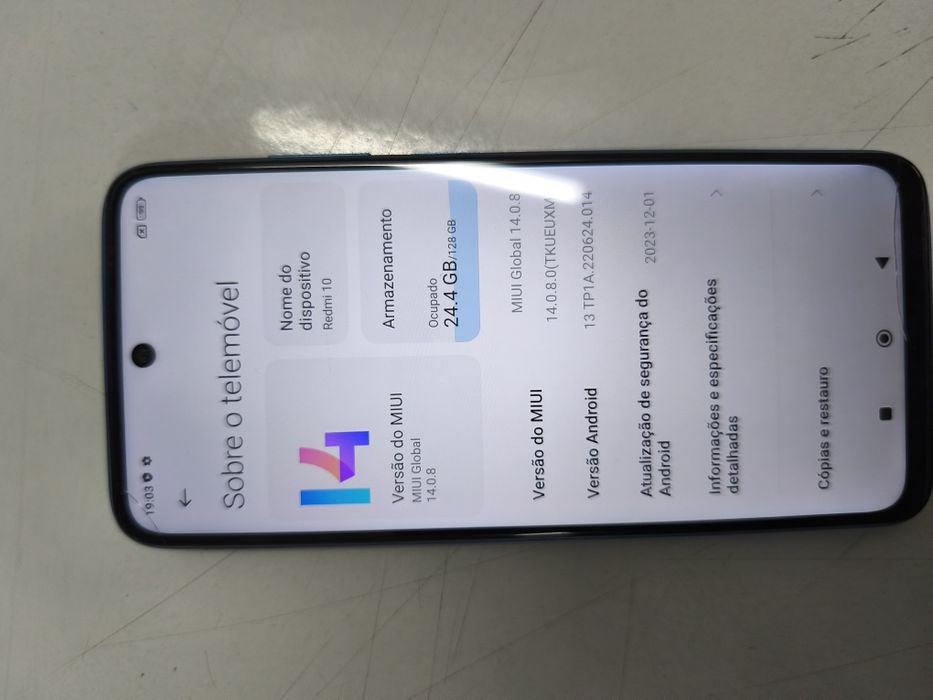 Telemóvel Xiaomi redmi 10