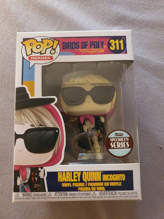 Funko Pop DC Comics Birds Of Prey Harley Quinn Incognito Speciality