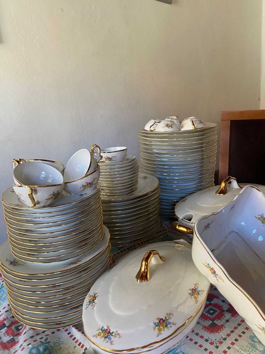 Loiças e acessórios bem top