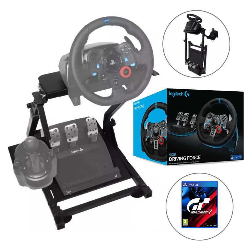 Volante E Pedais Logitech G920