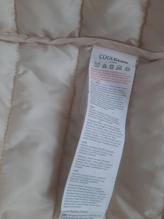 Kurtka pikowana na jesien