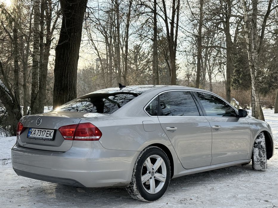 Volkswagen Passat B7 2012