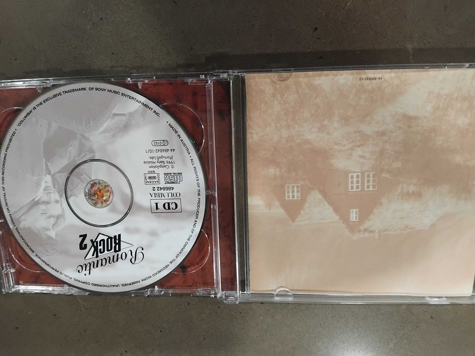 Romantic Rock 2 em cd duplo