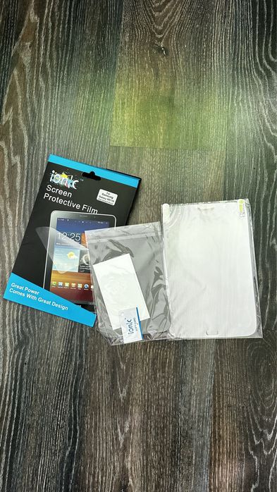 Плівка на екран планшету