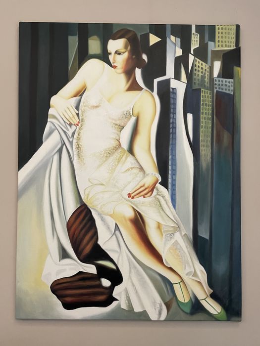 Obraz Tamary Łempickiej