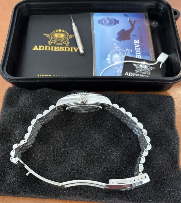 Relogio Addiesdive (como novo)