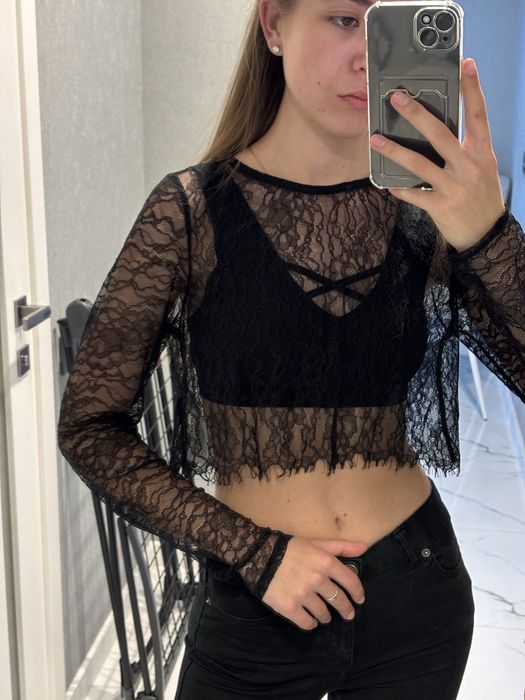 КОФТА мереживна, 300 грн