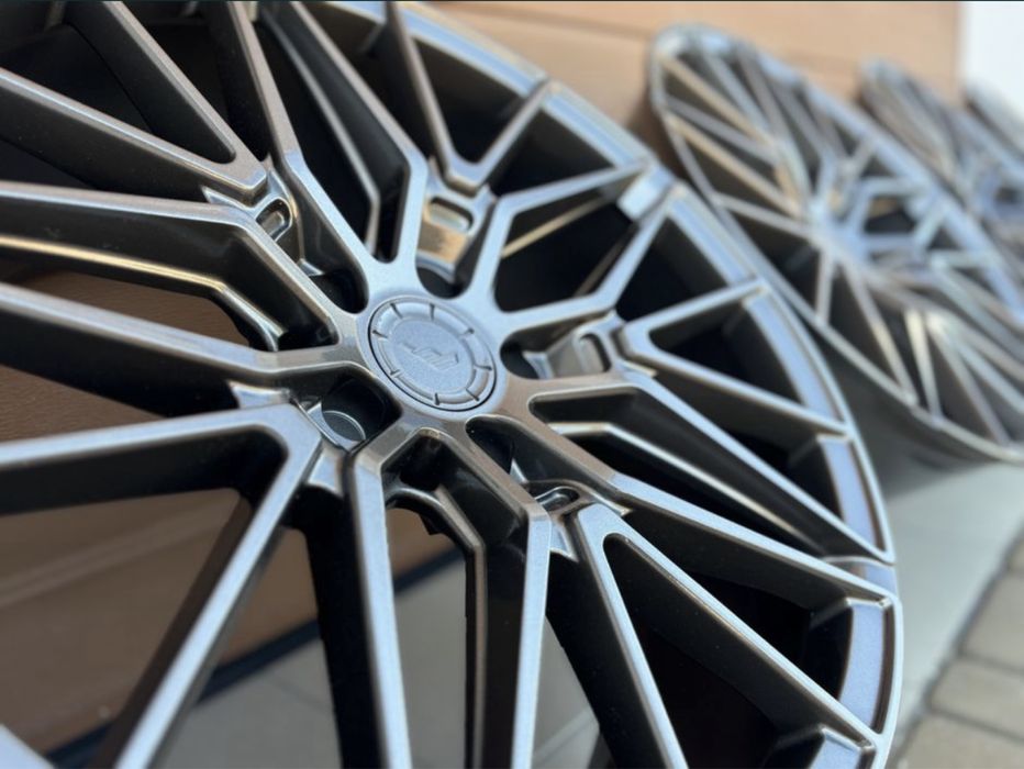 JR38 NOWE Felgi Koła 19" 5x112 AUDI MERCEDES • • JAPAN RACING • •