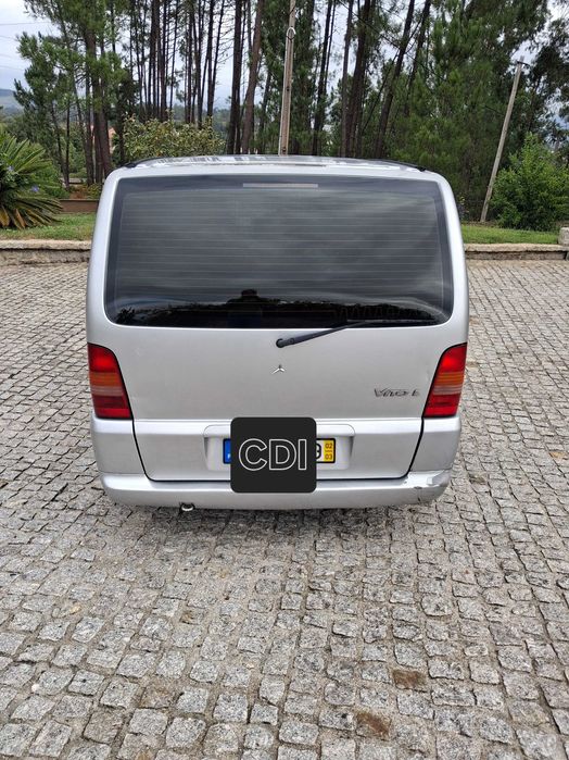 mercedes vito 2.2cdi 6lugares