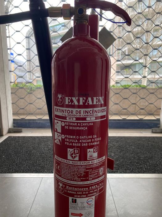 Venda de extintores